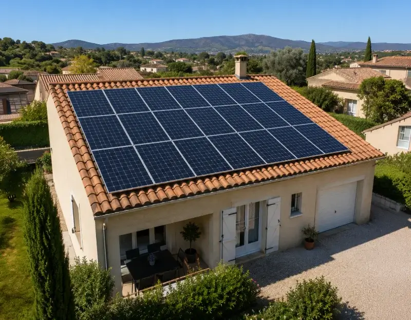 Prime à l'autoconsommation panneaux solaires Montpezat — aide financière de l'État